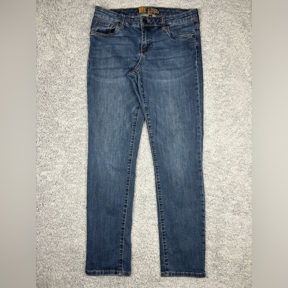 Kut from the Kloth Jeans Womens 6 Straight Stretch Regular Casual Classic Basic - Picture 1 of 4